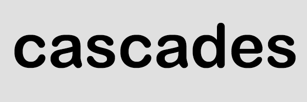 Cascades Captcha