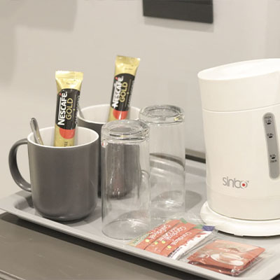 Cascades Coffee Station